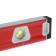 MATRIX level, 200 cm, alumin., Milling mill., 3 eyes (1 mirrors.), 2 comp. pens, magnet