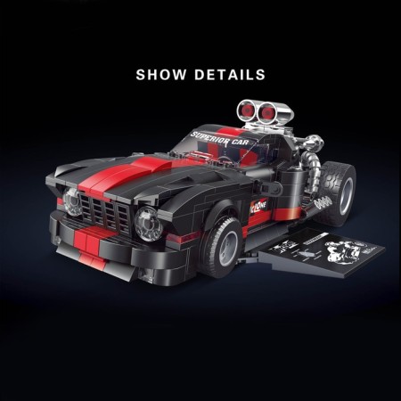 Constructor Race "Judgment Day", 650 parts-2