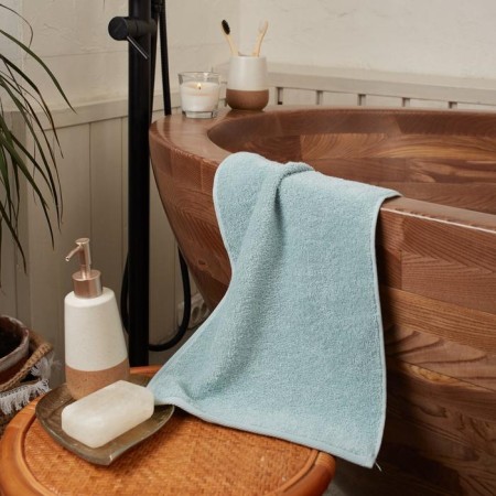 Tensor Ethel Organic Mint 50x90 cm, 100% cotton, 420g/m2-5