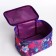 Lightning cosmetic bag, lilac color