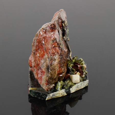 Souvenir-Skol "Gorka", with corundum-7