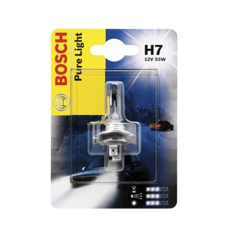 Bosch Standard, H7, 12 V, 55 W [blister], 1987301012 lamp