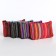 Women's wallet with zipper, color mix