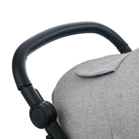 Stroller walking children's maxima (indigo), removable bumper, color light gray-10