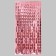 Festive curtain, 100 × 200 cm, color pink gold