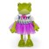 Soft toy "Olivia Kvakovskaya", with a jacquard vest, 16 cm