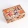 A set of boxes 10 in 1 "animals", 32.5 x 20 x 12.5 - 12 x 7 x 4 cm