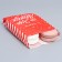 Package Package Package, craft, V-shaped bottom "from Santa Claus", 20 x 10 x 7 cm, new year