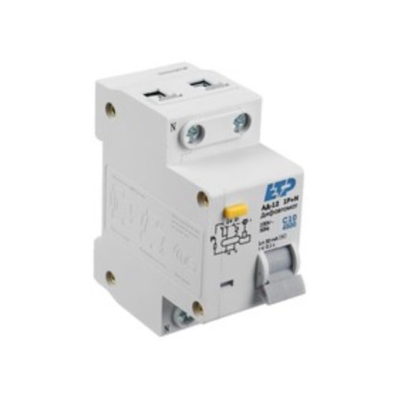 Differential automaton AD-12 1P+N 10A/30MA (Har. C) ETP-M-1