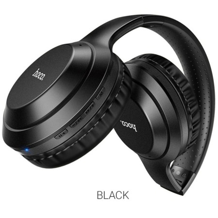Hoco W30 headphones, wireless, full -size, Bluetooth 5.0, 300 mAh, black-2