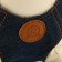 Set "Reflex", size L, leash 95 cm, og 25-64 cm, jeans
