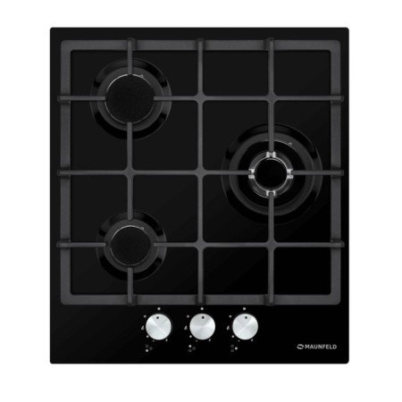 Hound panel Maunfeld eghe.43.33cb/g, gas, 3 burners, black