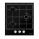 Hound panel Maunfeld eghe.43.33cb/g, gas, 3 burners, black