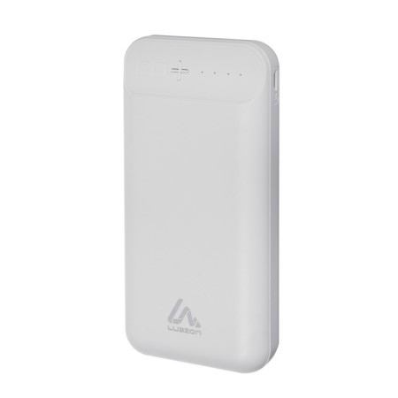 External battery Luazon PB-30, Li-Pol, 20,000 mAh, 2 USB, 2.1 A/1 A