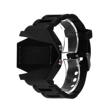 Electronic watch watches with silicone strap-5