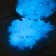 Decorative figures for the aquarium, luminous, "sea inhabitants", 3 - 5 cm, 500 g, blue 986438