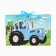 TISSISE PACKENT, Blue Tractor, 30x20x12 cm