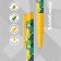 Handle Ball machine Erichkrause Colortouch Lime, node 0.7mm, blue ink