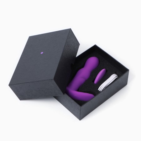 Prostate vibration light, 10 vibration modes, 6 rotation modes, purple-8