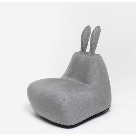 Milk-Milk chair, size 80x90 cm Rogozhka, gray color