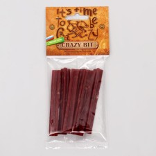 Titbit Crazy Bit brushing meat sticks for small dogs, with a duck, 6 pcs, 50 g