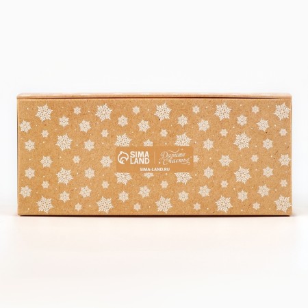 Folding box "New Year's botanist", 17 x 7 x 4 cm, New Year-4
