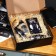 Gift box "100% man", black, 28.5 x 9.5 x 29.5 cm