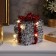 LED figure from Mishura “Silver Gift” 12 × 9 cm, 10 LED, AG10X3 batteries (included), glow warm white