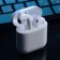 Wireless headphones Windigo W22, TWS, Bluetooth 5.0, 40/500 mAh, sensor, glossy, white
