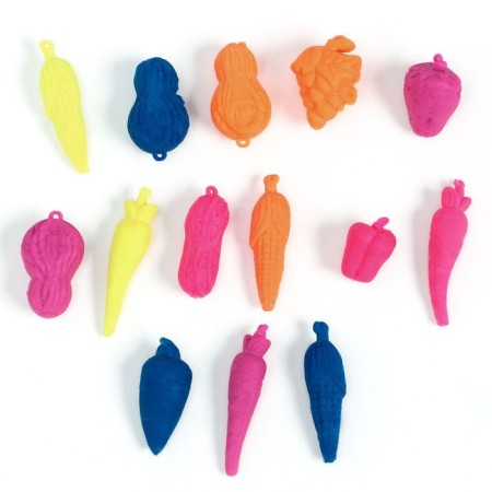 Growing toys "Fruits, dinosaurs", with a hydrogel, mix-5