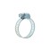 Chervyeric zein clamp, end-to-end carriage, diameter 16-25 mm, 8 mm width, galvanized