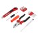 A set of tools in the case of Lom, universal, 11 items