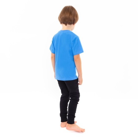 Palsons of children are aged, black color, height 98 cm-3