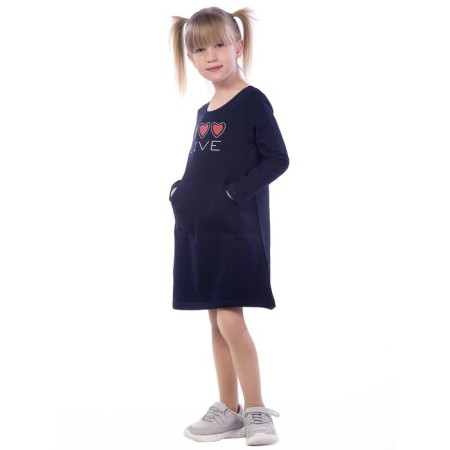 Baby dress Live, height 104 cm, dark blue color-1