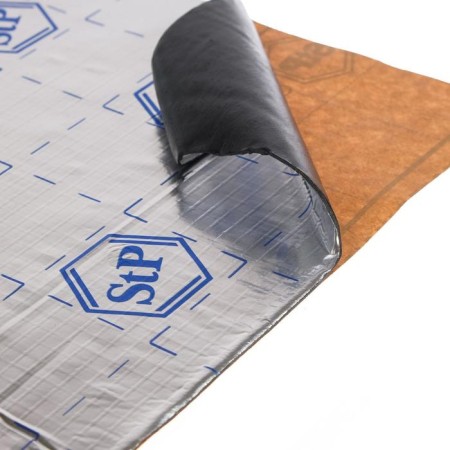 Set for soundproofing doors of the car STP-4