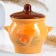 Ceramic potato pot "Forest" 0.65l / 12x12cm, standard mix