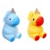 Antistress Magic "Unicorn", set of 3 pcs, Mix colors