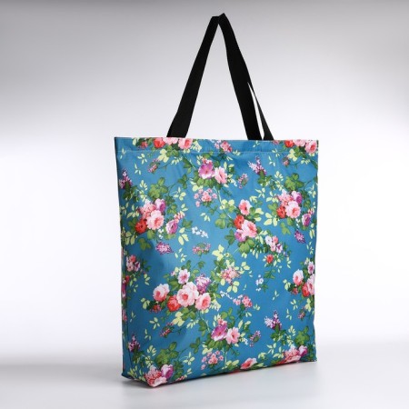Lightning bag, with a cosmetic bag, blue color-1