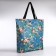 Lightning bag, with a cosmetic bag, blue color
