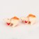 Miniature Puppet "Squirrel with an apple", set 2 pcs., Size 1 pc. - 5 × 4 cm