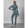 Sports suit female, size 42, turquoise color