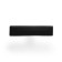 Pen button Square Cappio RSC008, stainless steel, black color black