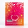 Hair elastic band with a shaker "most tender", d = 5 cm
