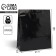 Gift package laminated, packaging, “black”, ml 21 x 25 x 8 cm