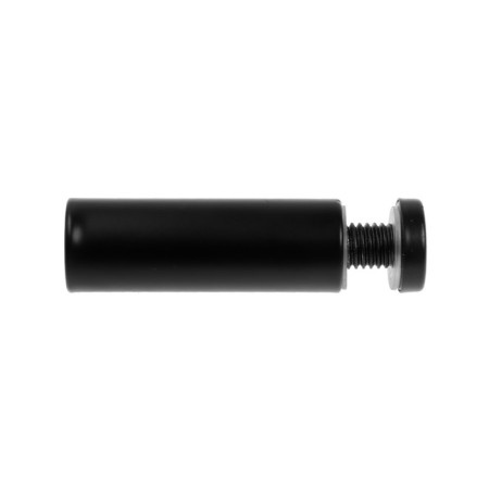 Remote holder for plates, 19x60 mm, black color, set 6 pcs.-2