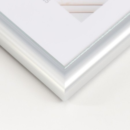 Photo frame Plastic "Mira" 10x15 cm 421 silver-2