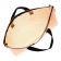 A3 folder with handles, PVC, zipper from above 20mm, Devente Armor, 450x330mm, Orange