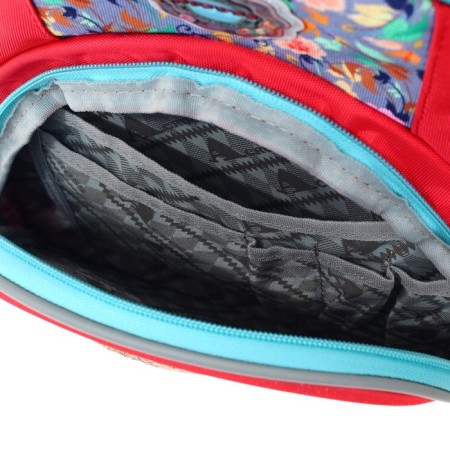 Frame backpack 39 x 29 x 17 cm, Across, red-9