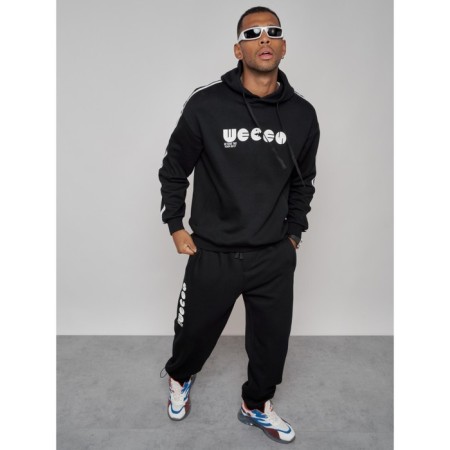Sports suit men's, size 56, black color-19