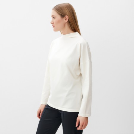 Longsliv Women's Minaku: Casual Collection Color Ecrury, Rr. 44-4